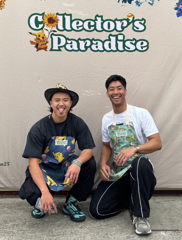 James and Chris - Founders of Collectors Paradise